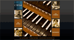 Desktop Screenshot of cbfisk.com